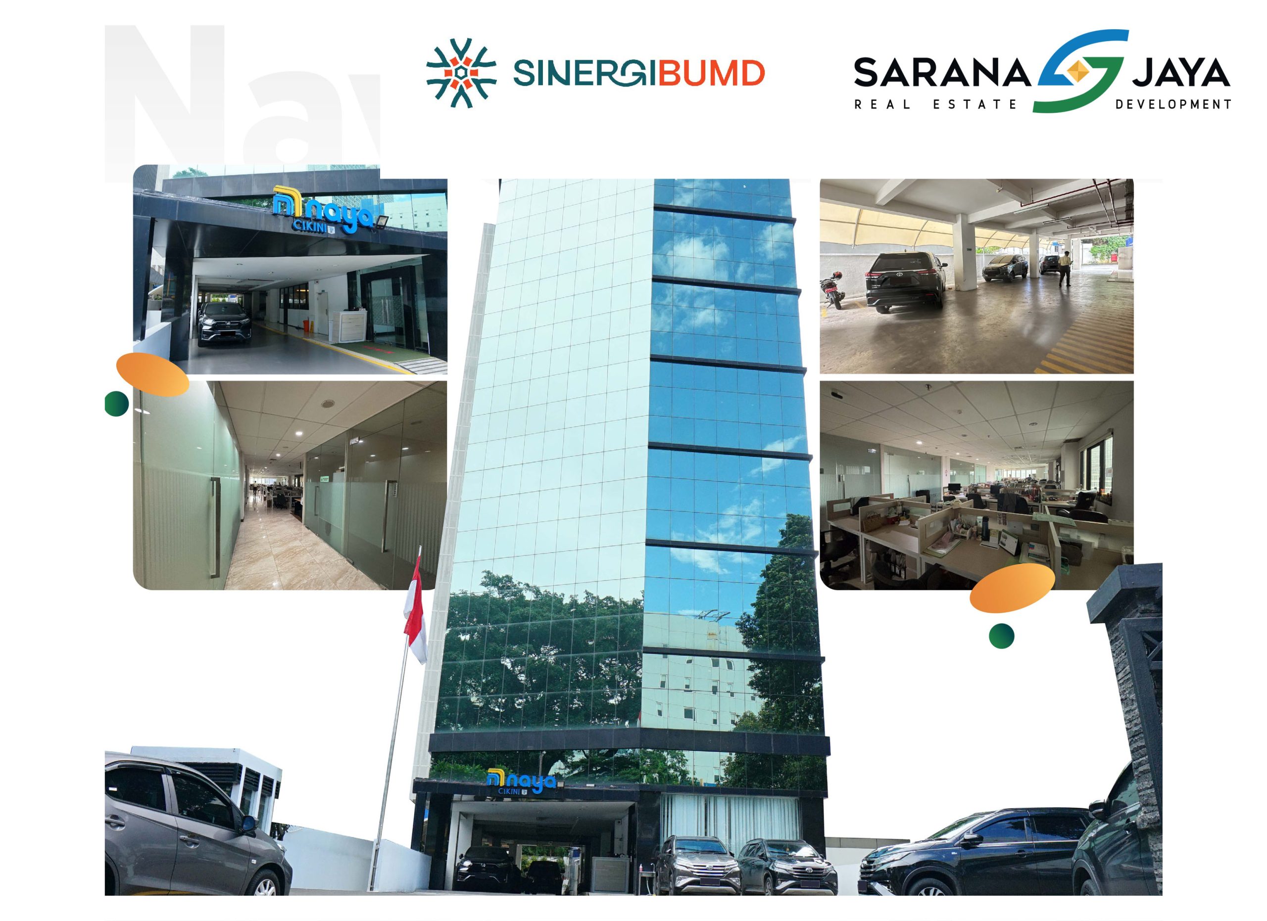 DiSewakan Gedung di Jakarta Pusat