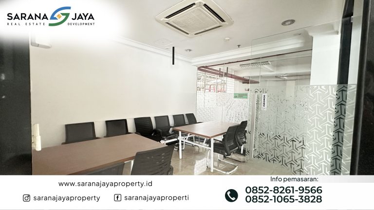 DiSewakan Ruang Untuk Office di Jakarta Pusat