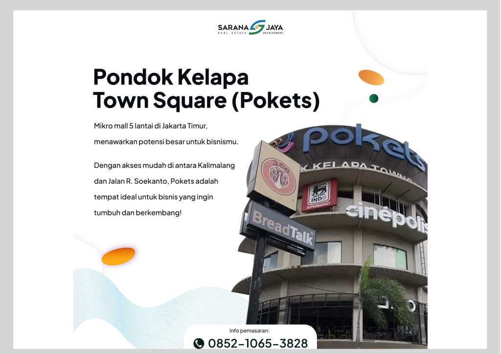 Ruang Usaha Disewakan di Jakarta Timur