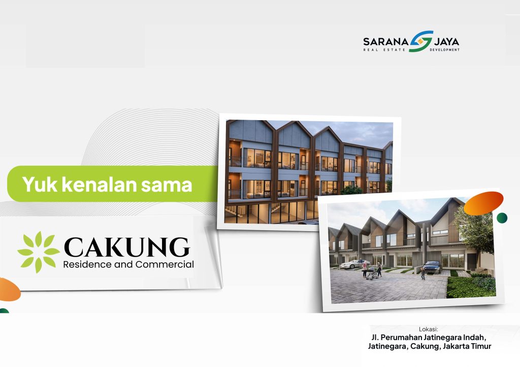 Dijual Rumah Kavling Baru 2 Lantai Baru Cakung Residence and Commercial