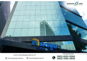 Gedung disewakan di Cikini