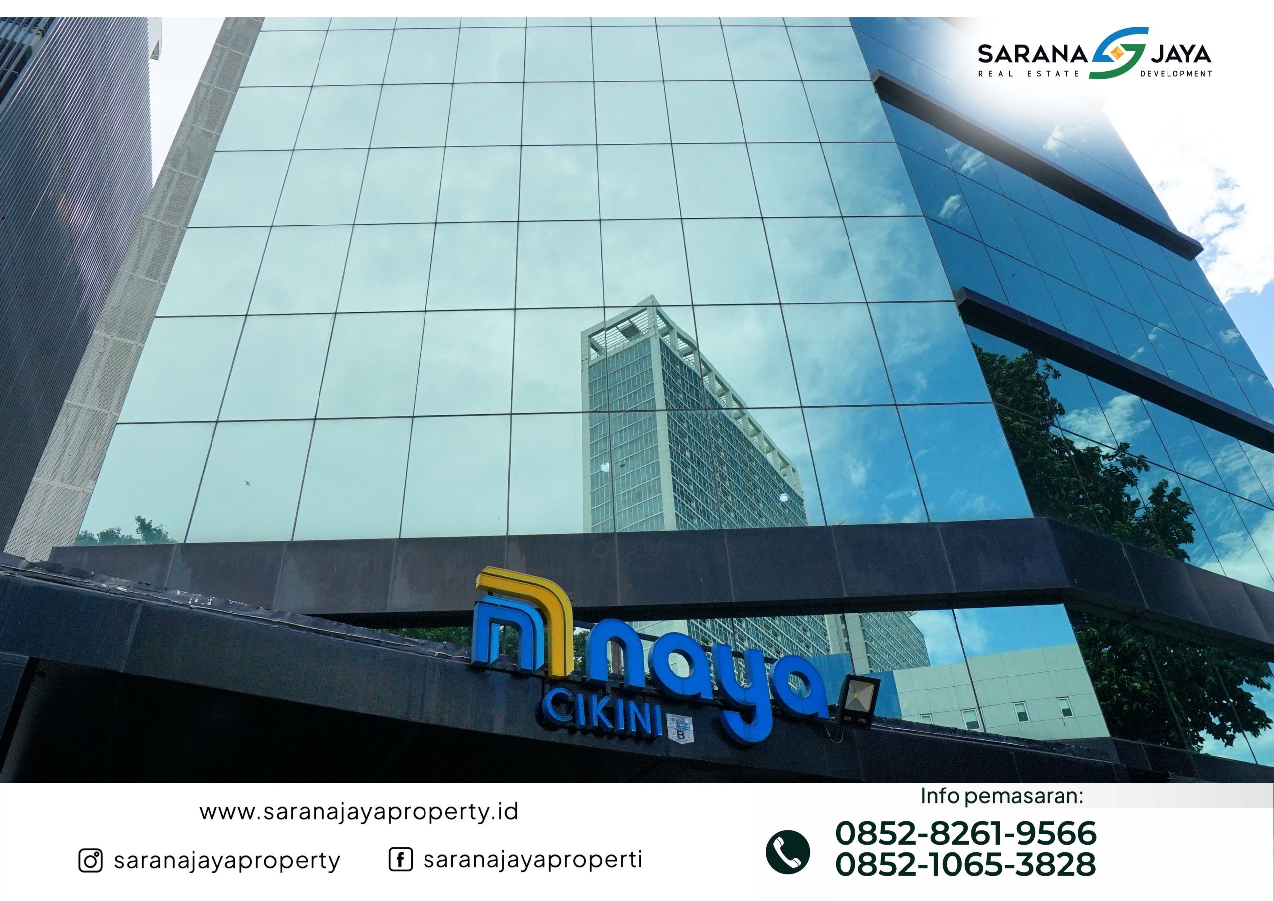 Gedung disewakan di Cikini