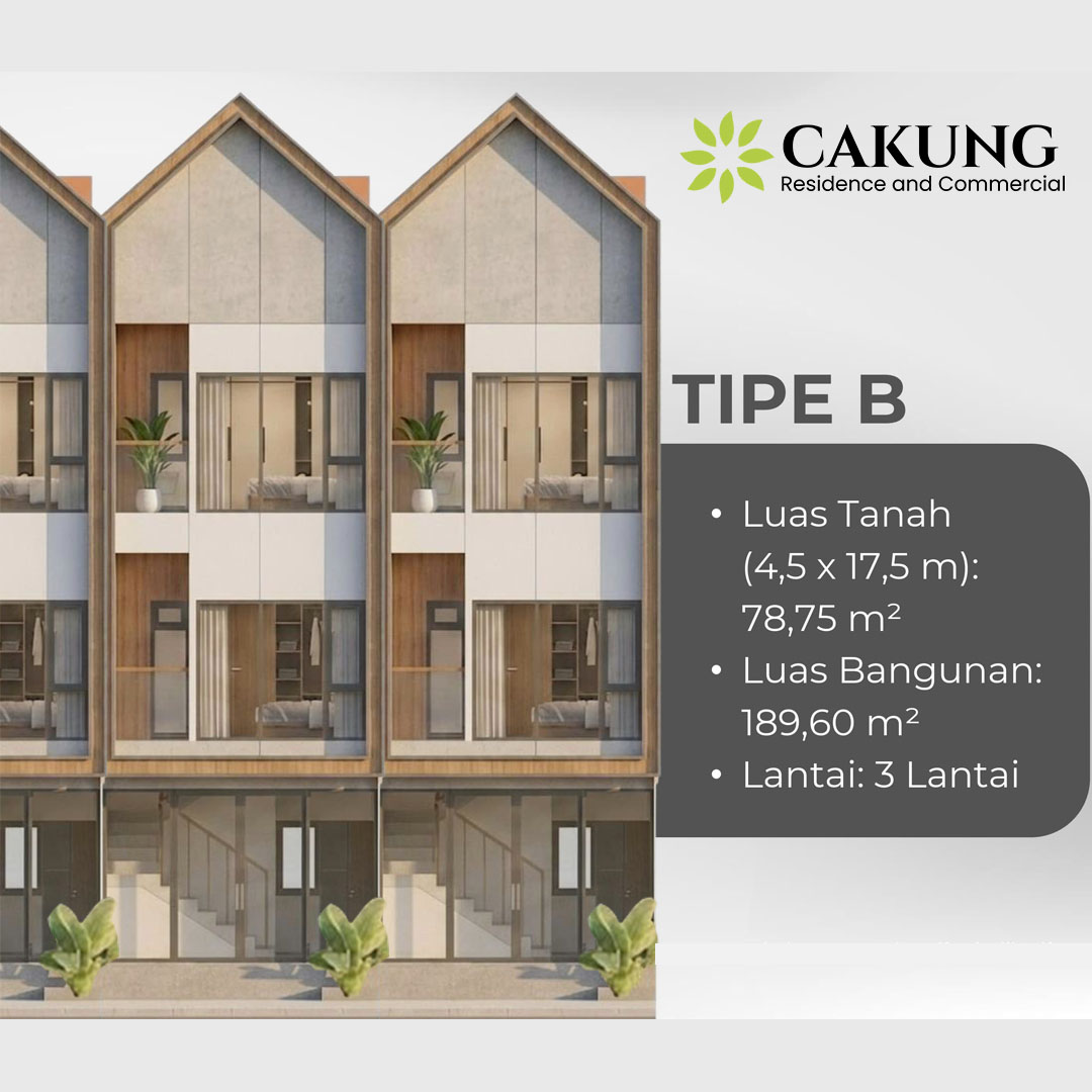 Ruko Cakung Residence and Commercial
