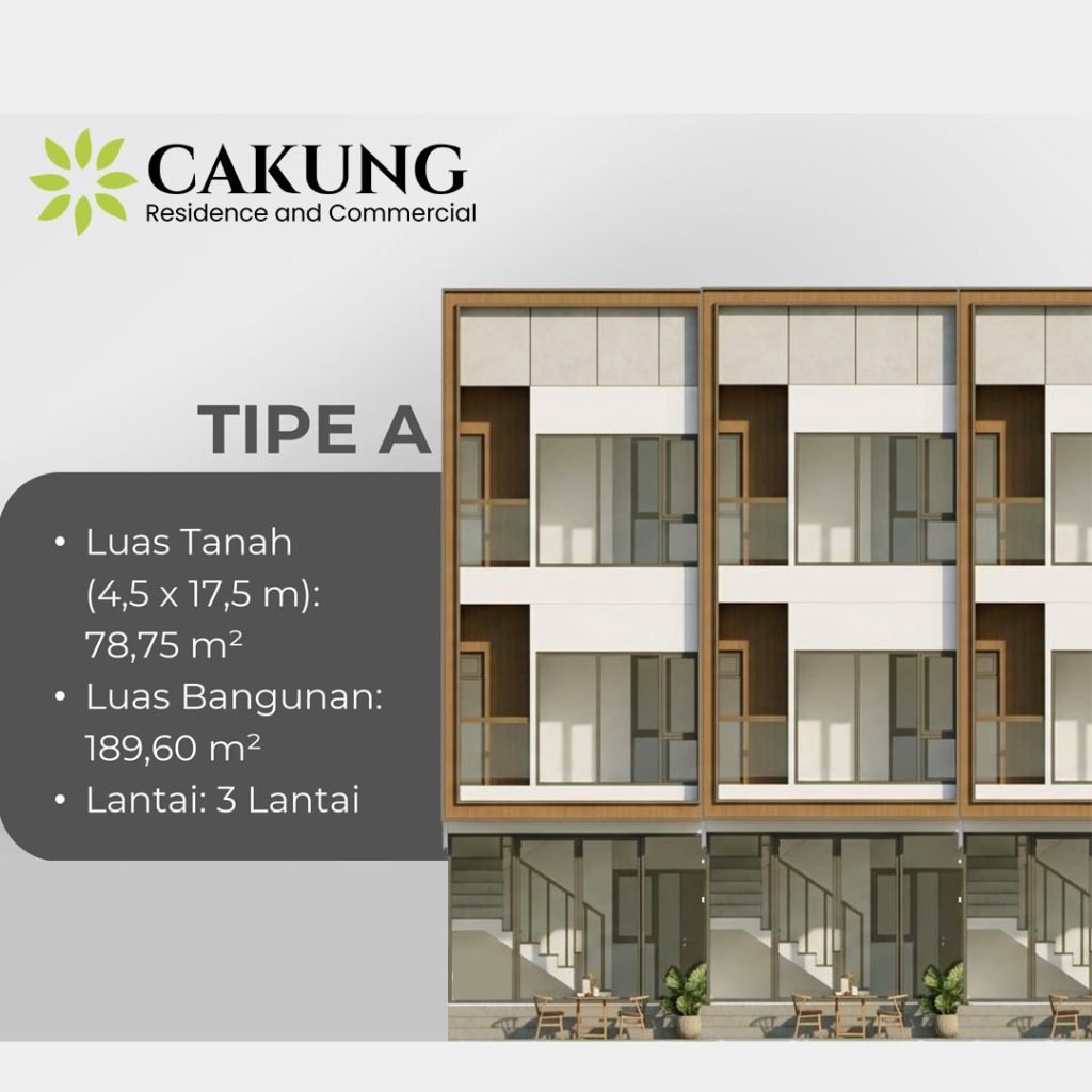 Ruko Cakung Residence and Commercial