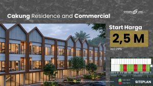 Cakung Residence And Commercial Rumah Siap Bangun Terbaik di Duren Sawit Hanya 2 Miliaran