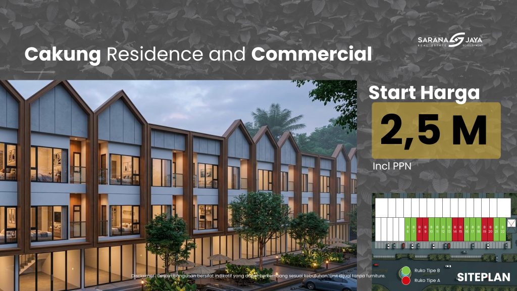 Ruko Cakung Residence and Commercial