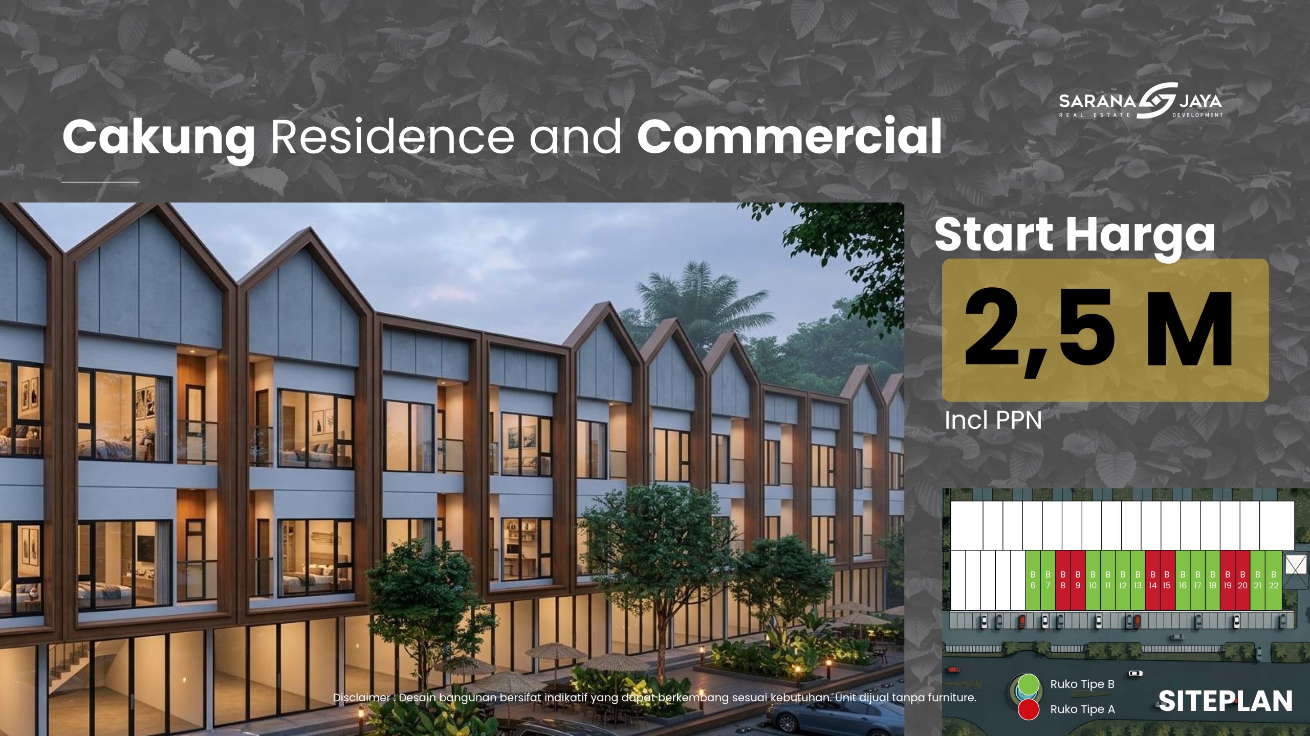 Ruko Cakung Residence and Commercial