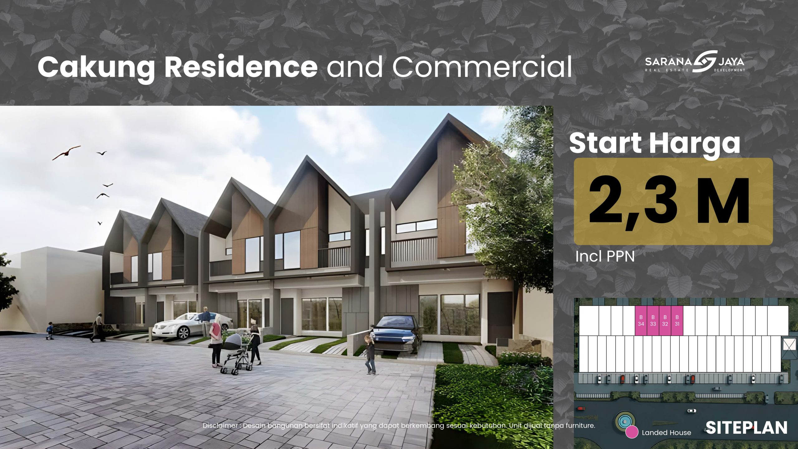 Cakung Residence And Commercial Rumah Siap Bangun Terbaik di Duren Sawit Hanya 2 Miliaran