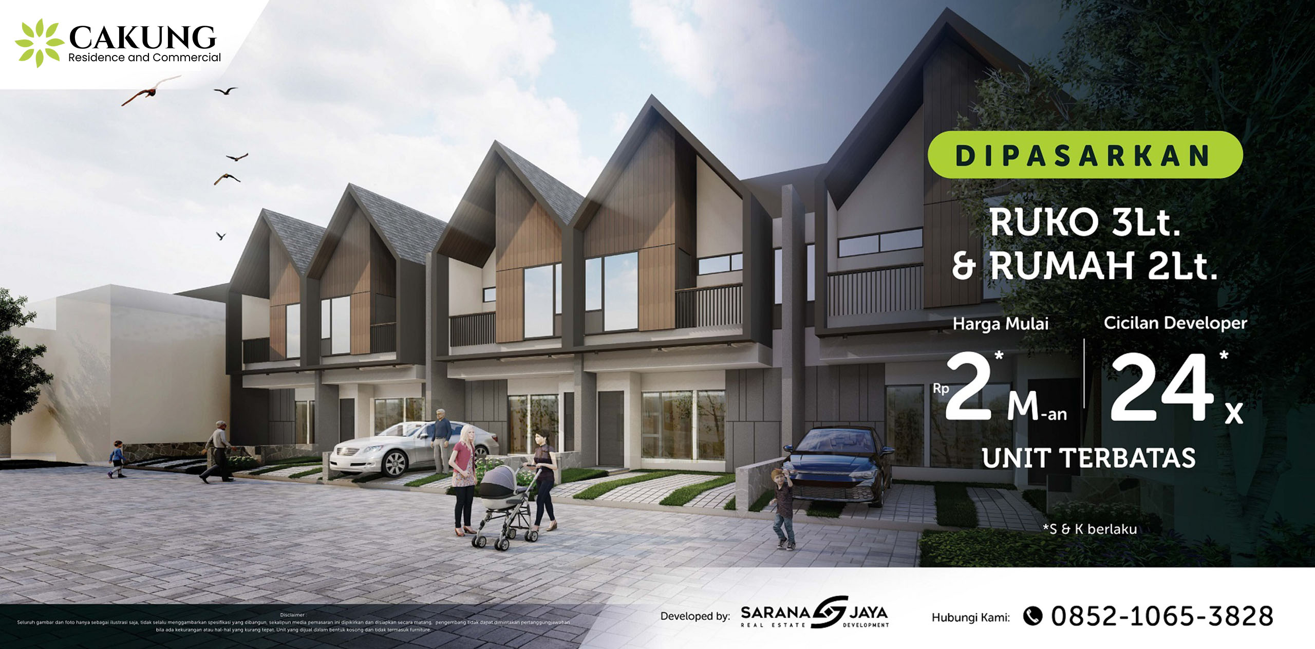 slider cakung residence and commercial