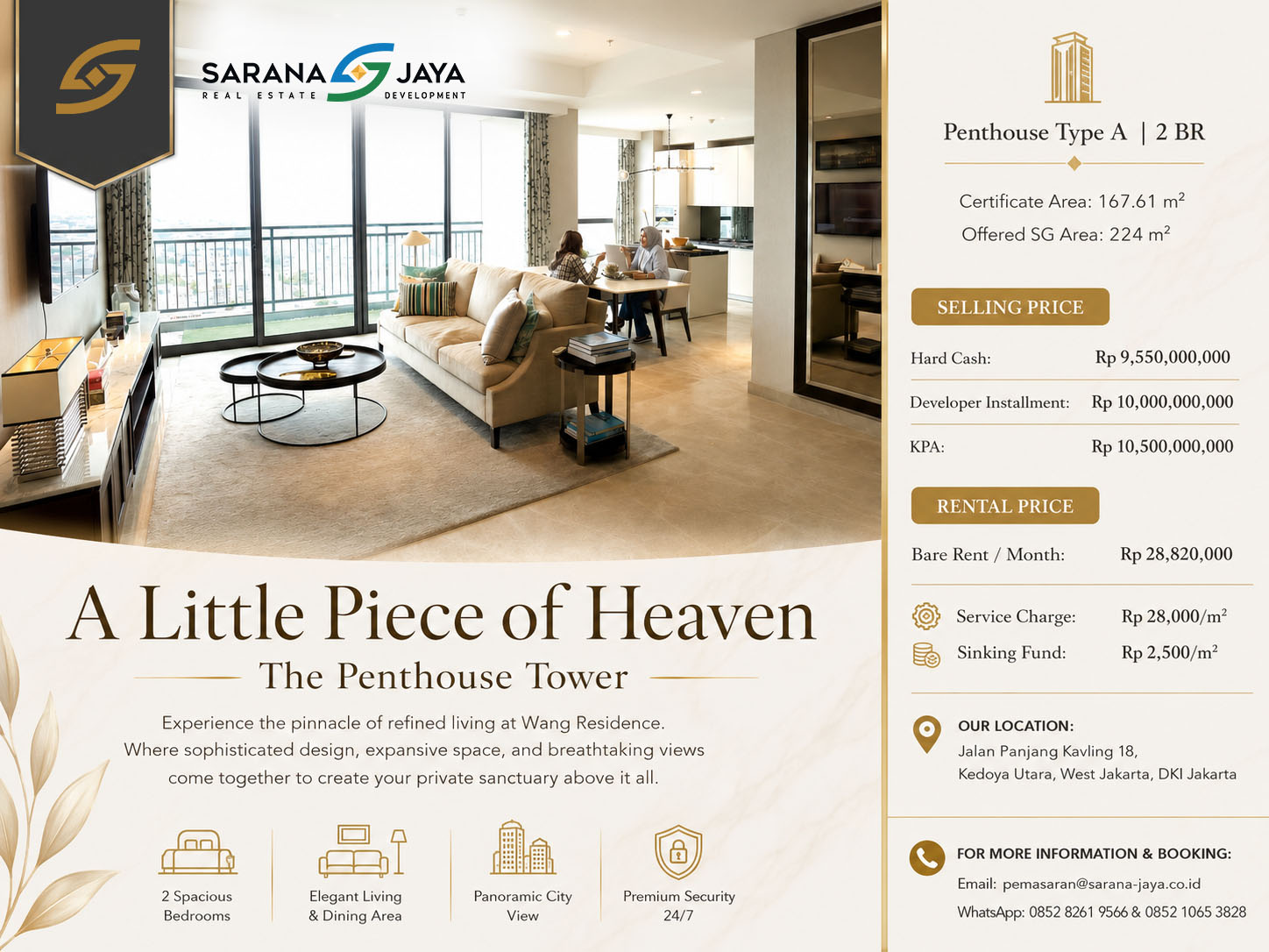 Apartemen Terbaik Untuk Hunian Modern Apartemen Terbaik Untuk Hunian Modern