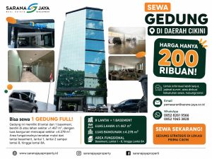 Sewa Gedung di Daerah Cikini