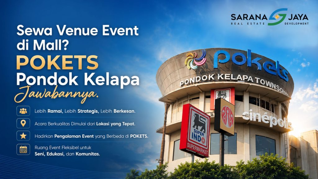 Acara event di mall pokets