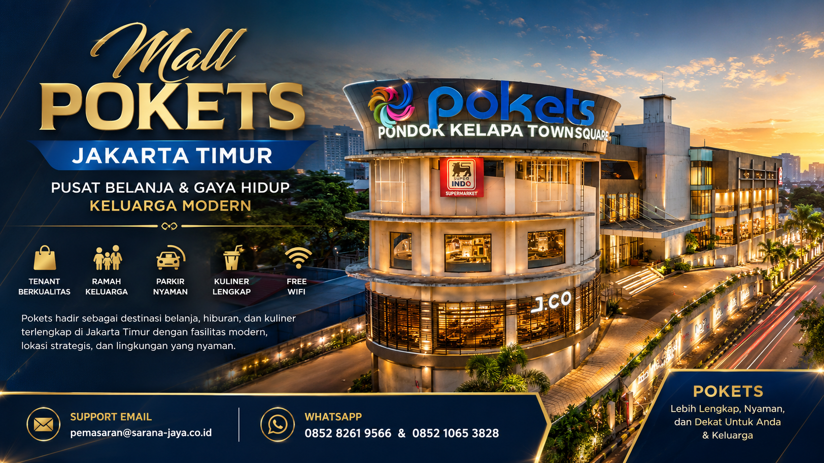 Mall Jakarta Timur Pokets