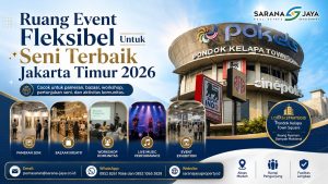 Ruang Event Fleksibel Untuk Seni