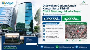 Sewa Gedung Untuk Kantor
