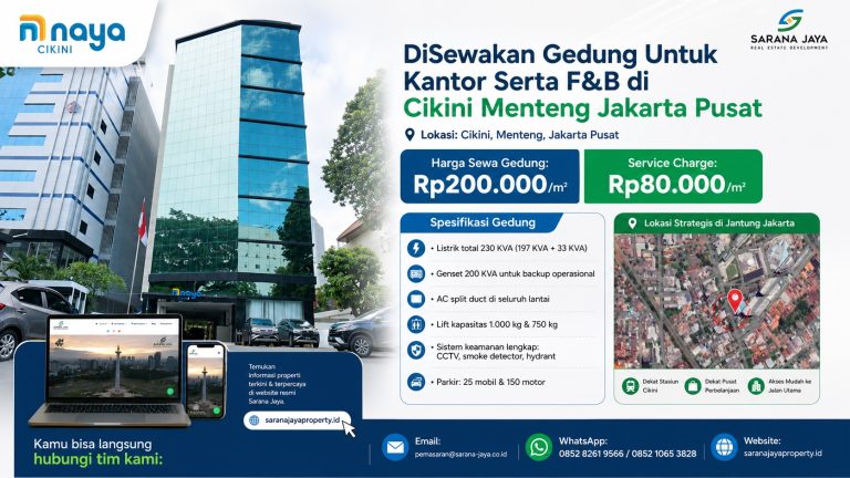 Sewa Gedung Untuk Kantor