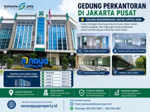 Gedung Perkantoran di Jakarta Pusat