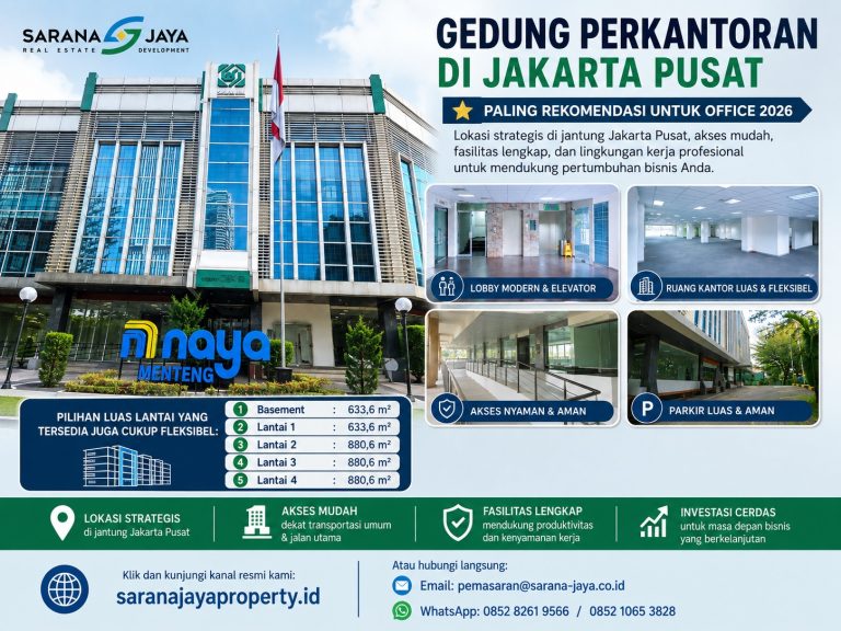 Gedung Perkantoran di Jakarta Pusat