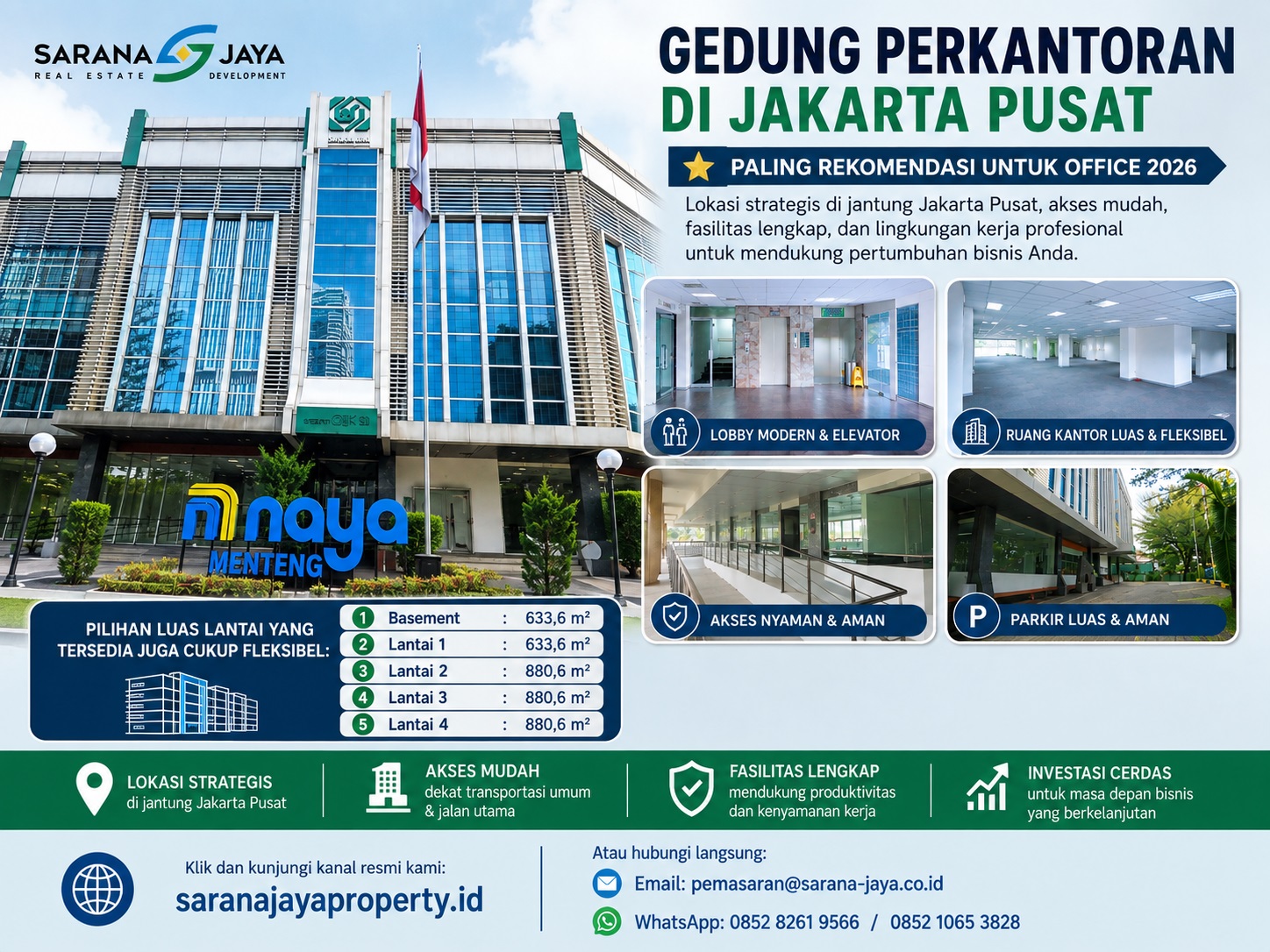 Gedung Perkantoran di Jakarta Pusat Gedung Perkantoran di Jakarta Pusat