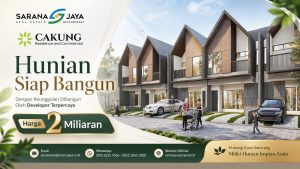 Hunian Siap Bangun Dengan Keunggulan DiBangun