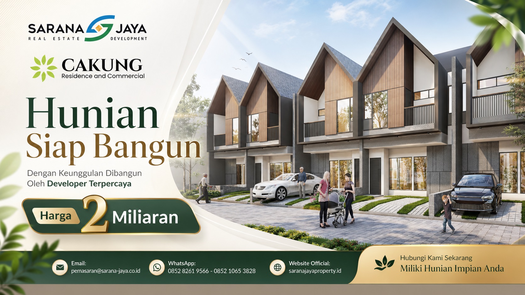Hunian Siap Bangun Dengan Keunggulan DiBangun Hunian Siap Bangun Dengan Keunggulan DiBangun