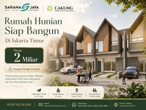 Rumah Hunian Siap Bangun Jakarta Timur