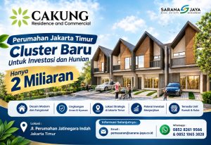 Perumahan Jakarta Timur Cluster Baru