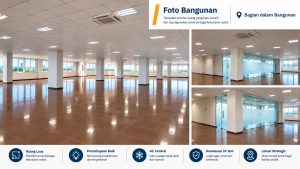 Disewakan Ruang Strategis di Jakarta Pusat Naya Menteng