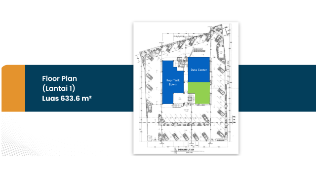 Naya Menteng Floor Plan Lantai 1