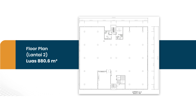 Naya Menteng Floor Plan Lantai 2
