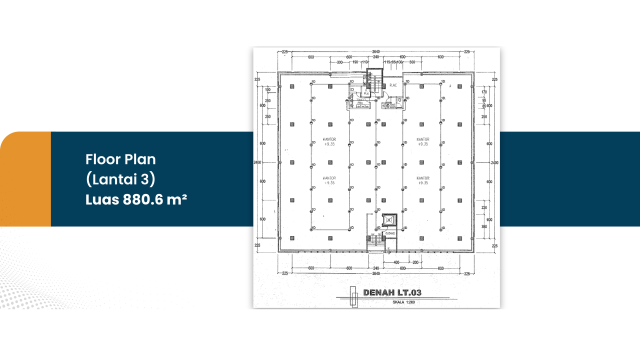 Naya Menteng Floor Plan Lantai 3