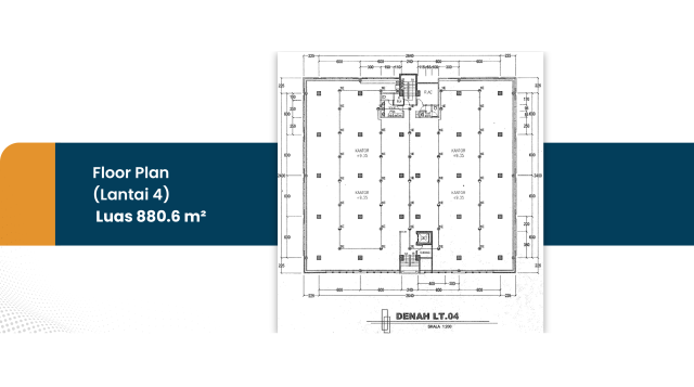 Naya Menteng Floor Plan Lantai 4