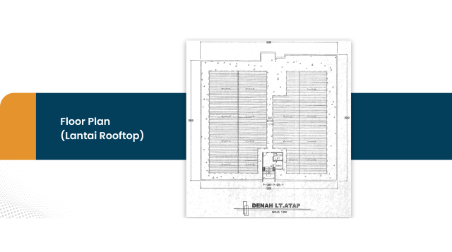 Naya Menteng Floor Plan Lantai Rooftop)