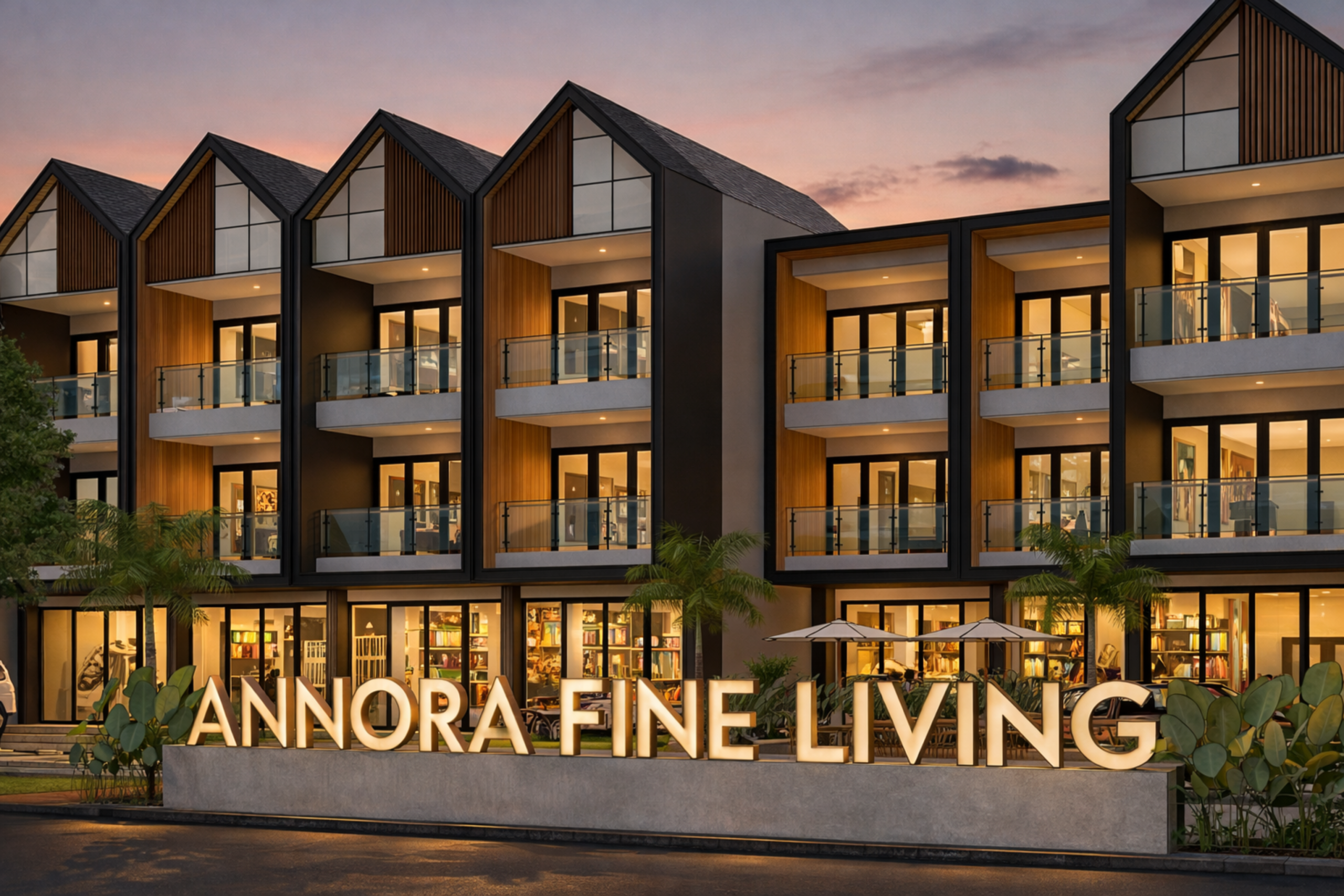 ruko annora fine living