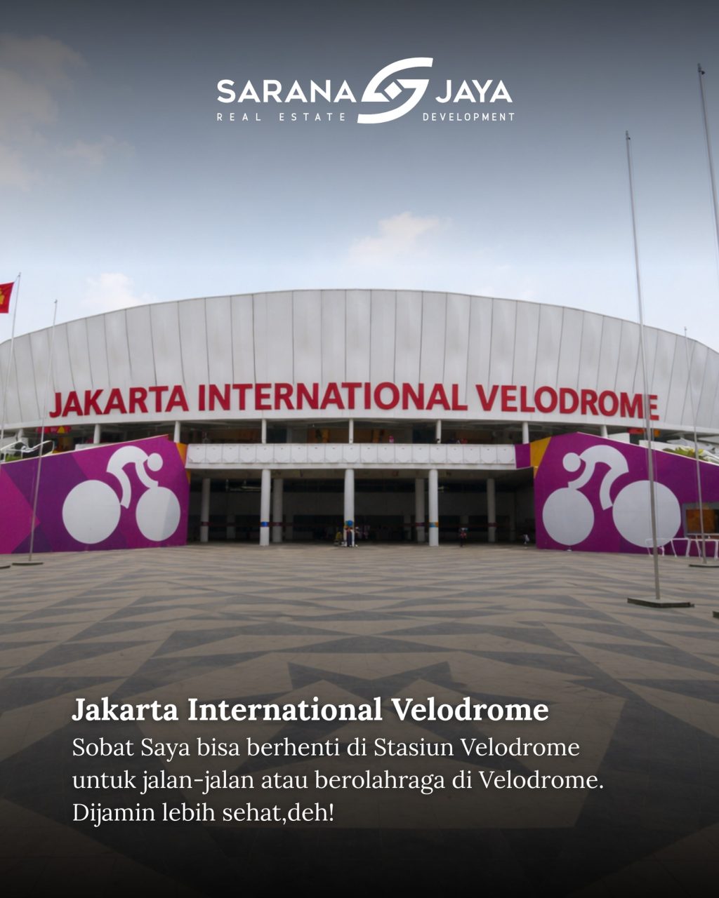 Instagram post from saranajayaproperty. This post is in position 2.