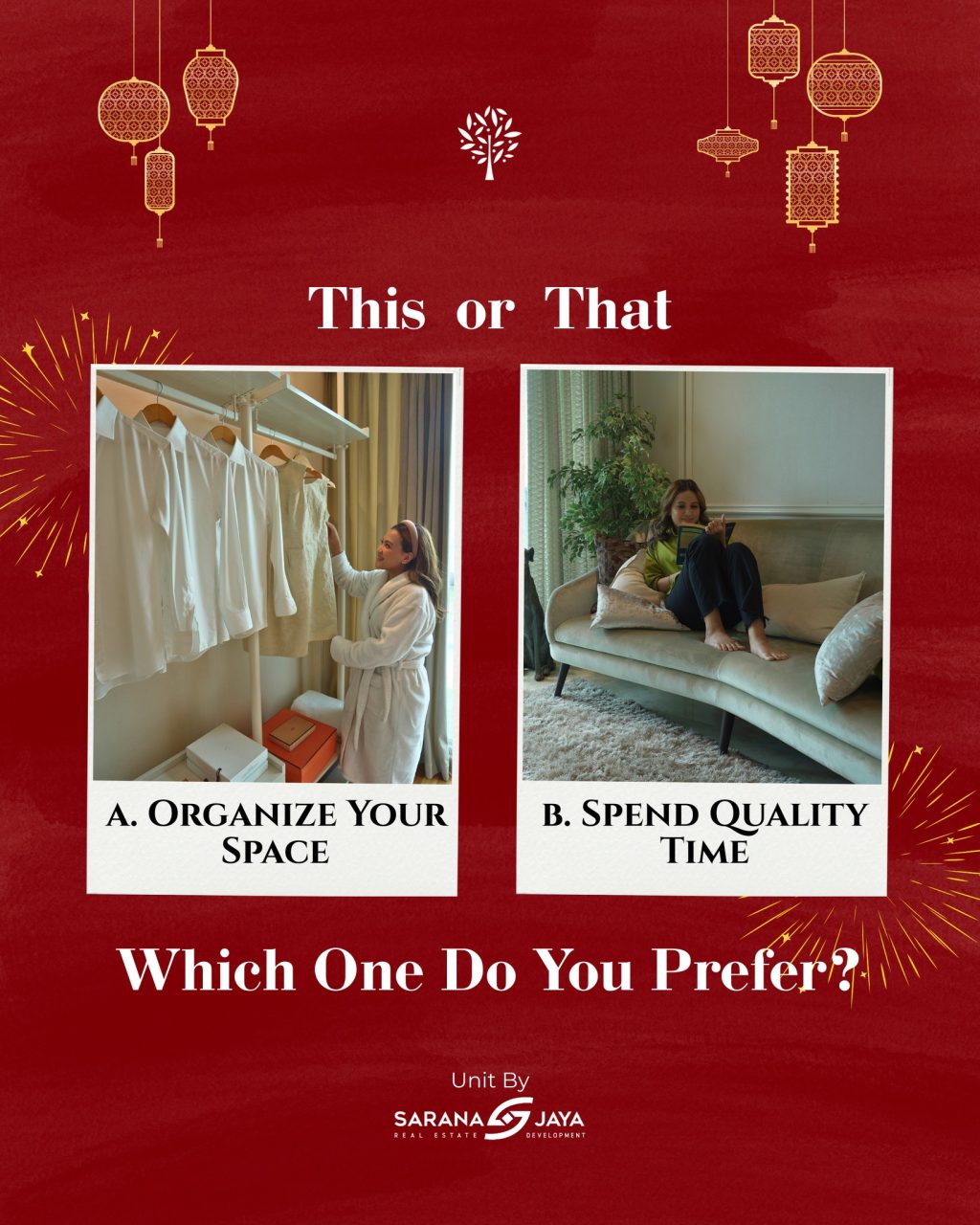 Instagram post from saranajayaproperty. This post is in position 2.