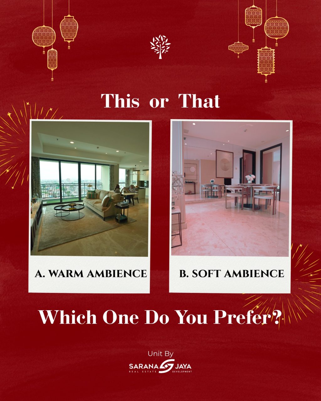 Instagram post from saranajayaproperty. This post is in position 0.