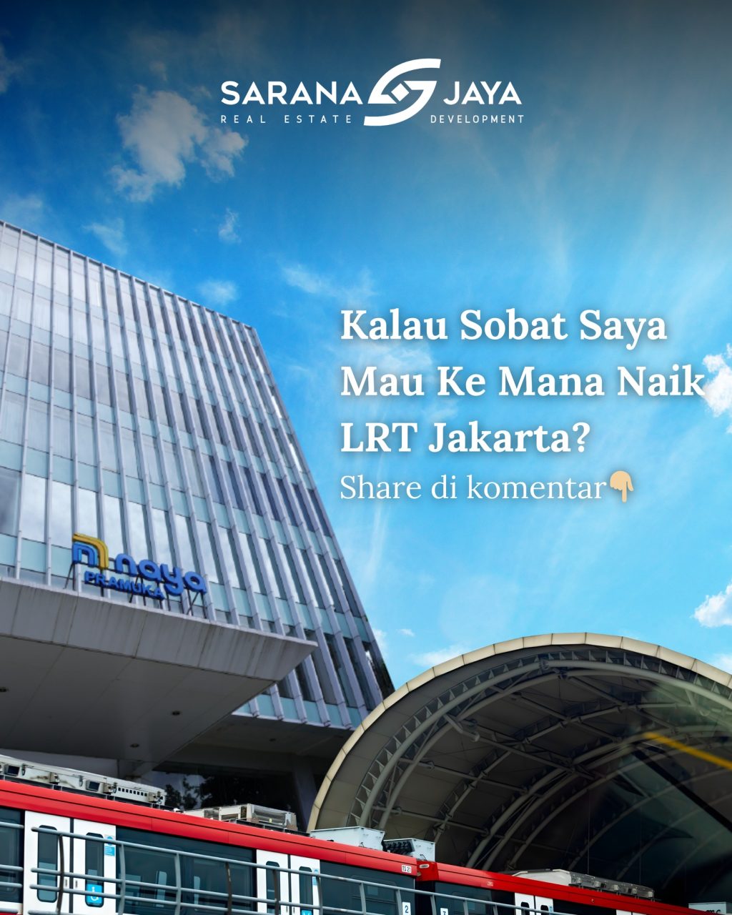 Instagram post from saranajayaproperty. This post is in position 4.