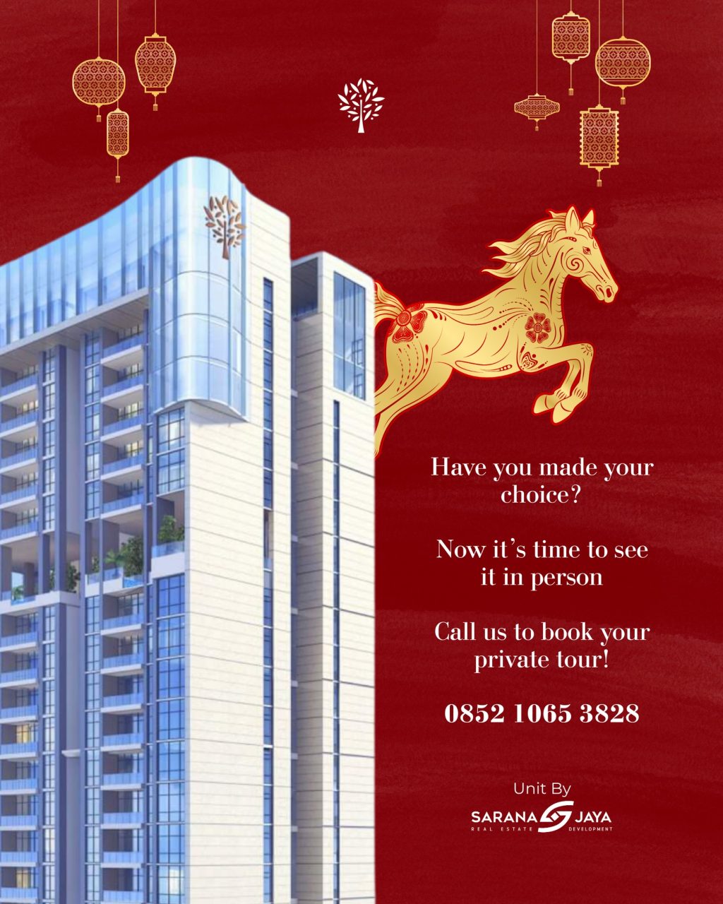 Instagram post from saranajayaproperty. This post is in position 3.