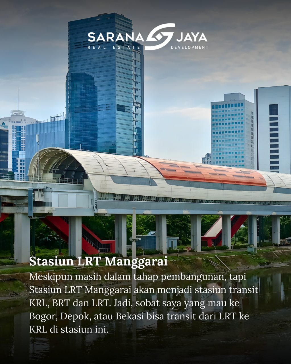 Instagram post from saranajayaproperty. This post is in position 1.