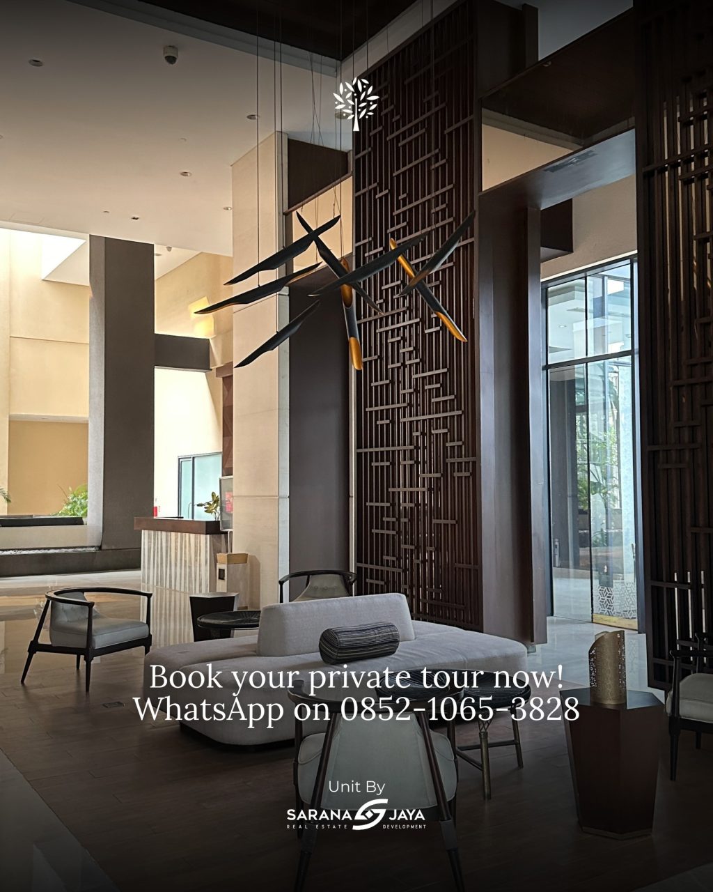 Instagram post from saranajayaproperty. This post is in position 2.